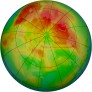 Arctic Ozone 2012-04-08
